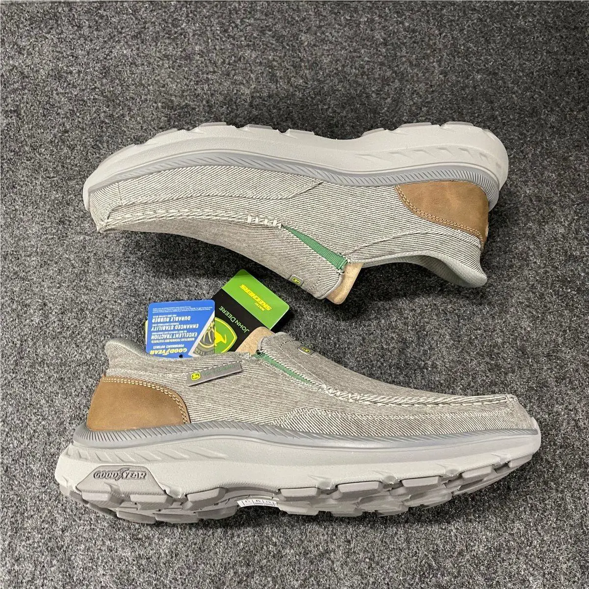 Skechers shoes - vs-179128 - vs-179128 - Gray (UPC: 198739704730) 0