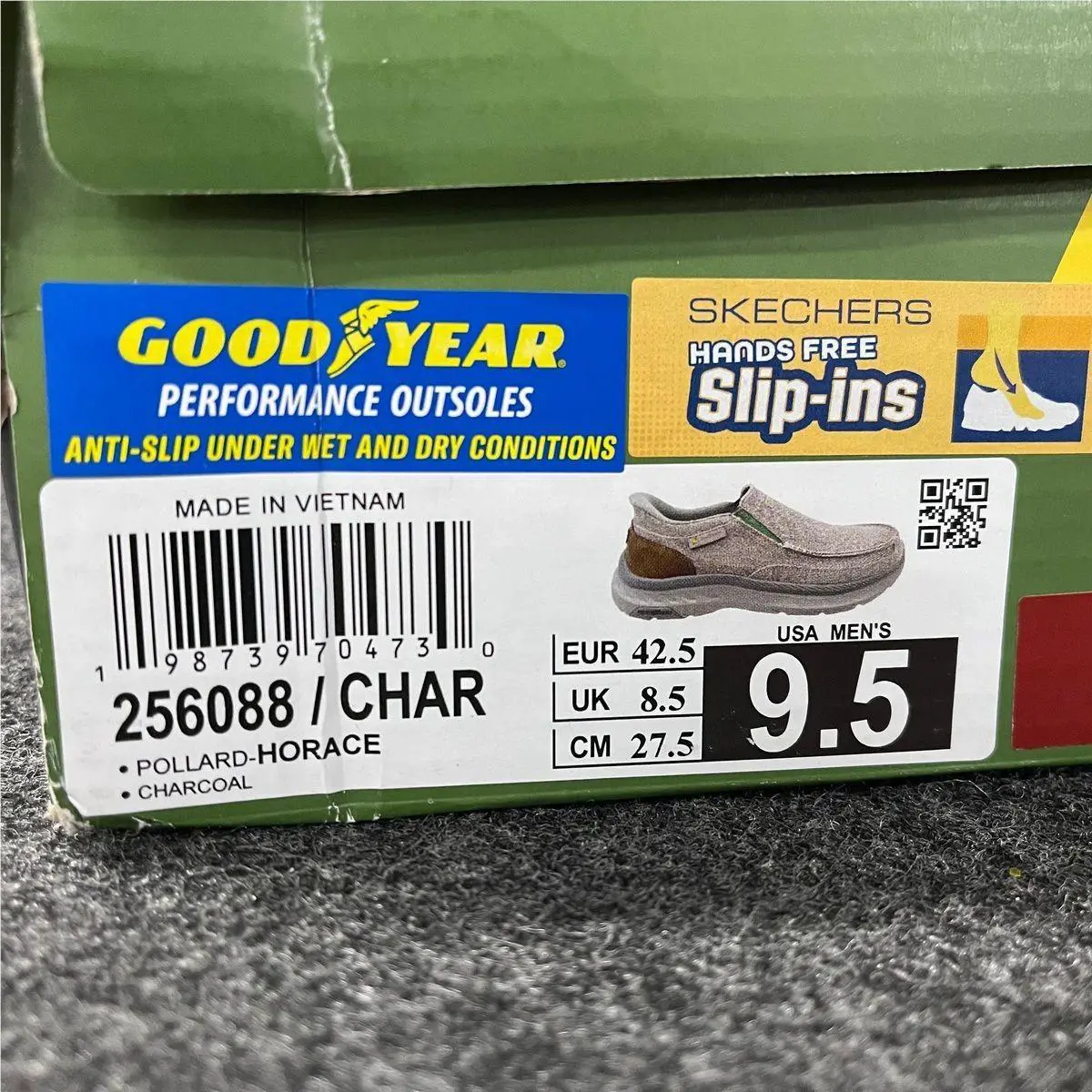 Skechers shoes - vs-179128 - vs-179128 - Gray (UPC: 198739704730) 4