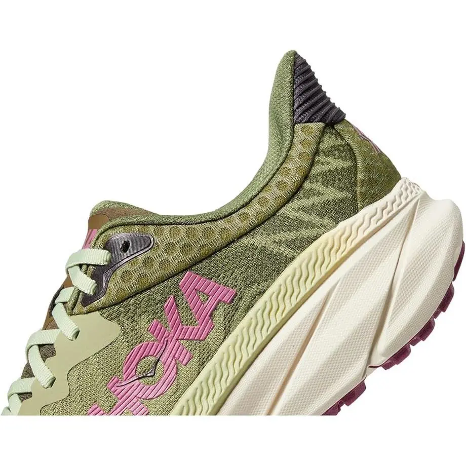 Hoka shoes - Forest Floor/Beet Root 2