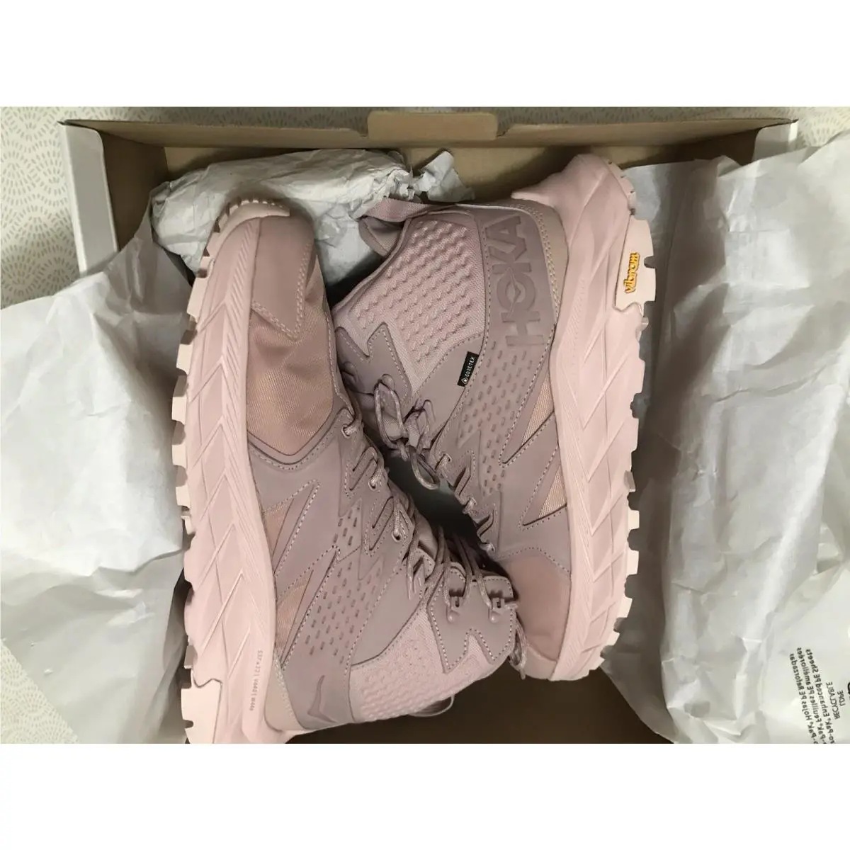 Hoka shoes - Hoka One One Anacapa - One One Anacapa - Pink 9
