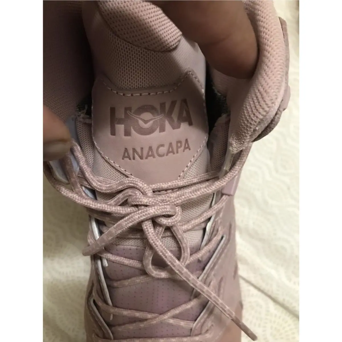 Hoka shoes - Hoka One One Anacapa - One One Anacapa - Pink 5