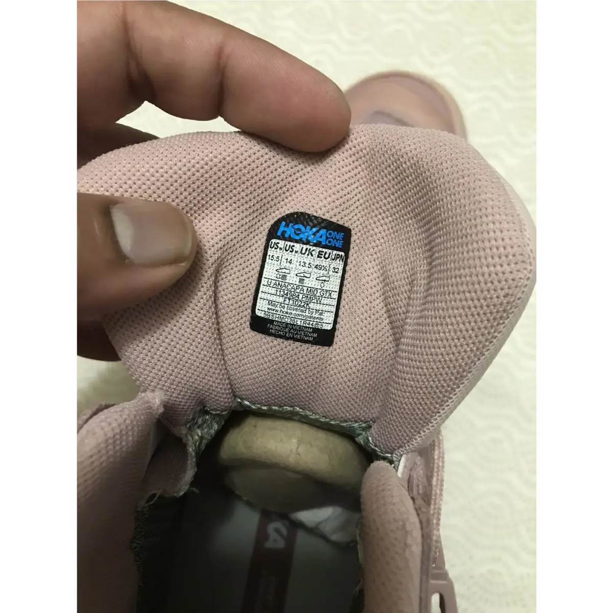 Hoka shoes - Hoka One One Anacapa - One One Anacapa - Pink 7