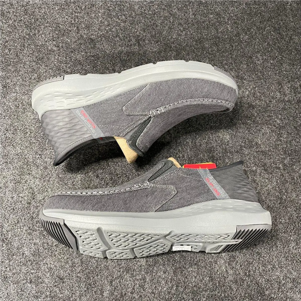 Skechers shoes - vs-179072 - vs-179072 - Gray (UPC: 196642548533) 4
