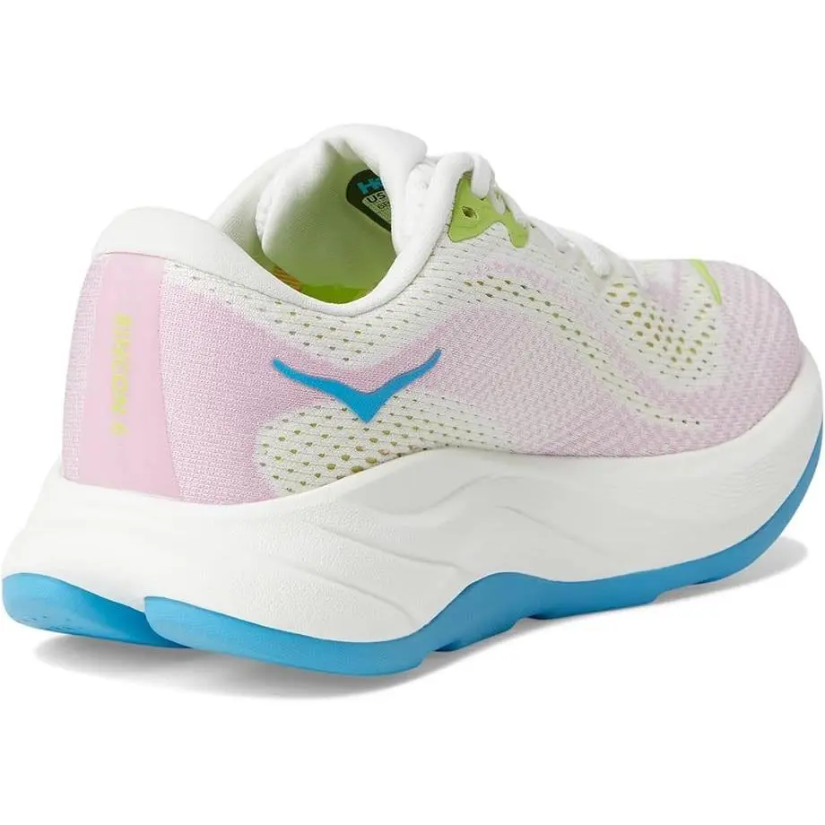 Hoka shoes - Frost/Pink Twilight 1