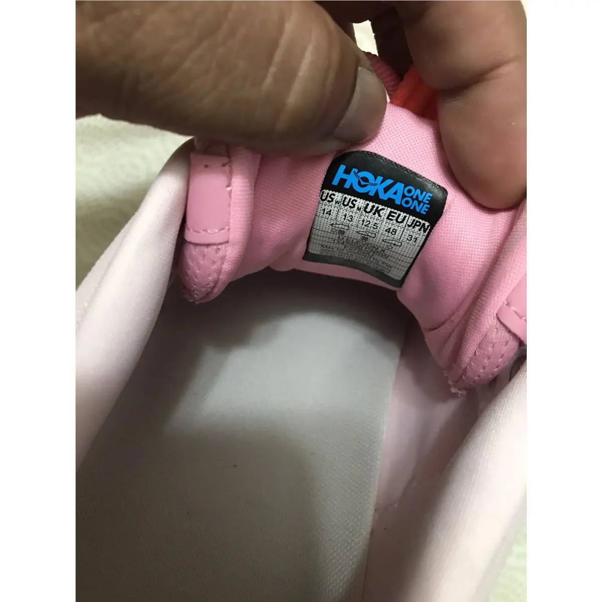 Hoka shoes - HOKA One One Elevon X - 1147550 - Pink 8
