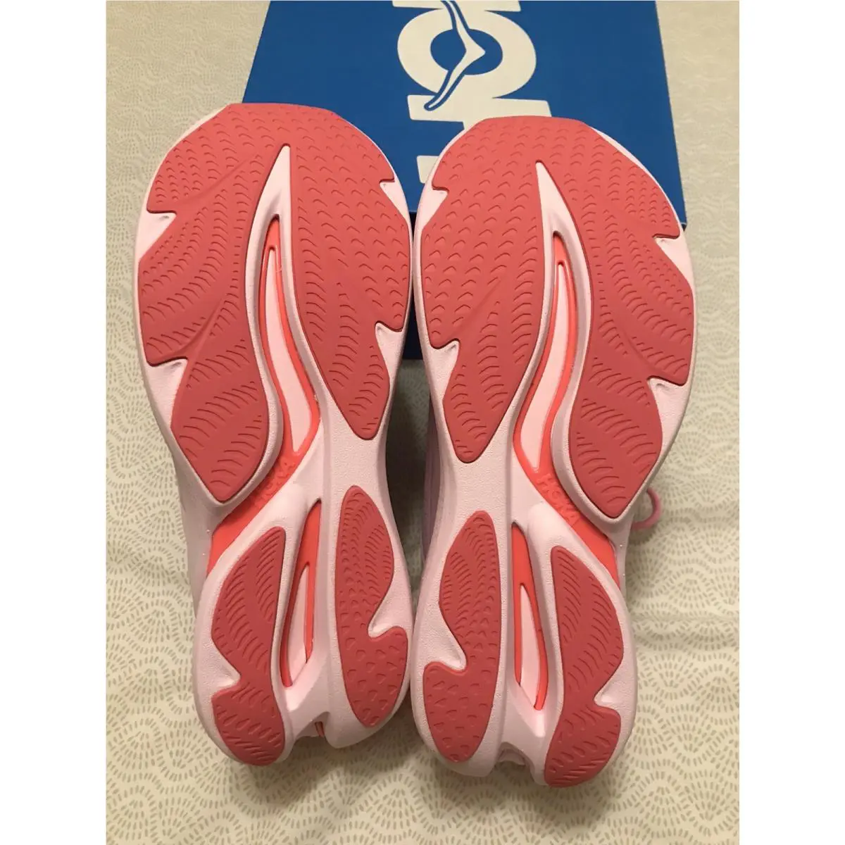 Hoka shoes - HOKA One One Elevon X - 1147550 - Pink 9
