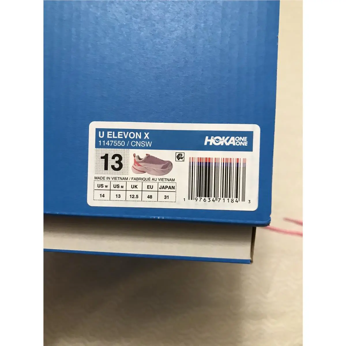 Hoka shoes - HOKA One One Elevon X - 1147550 - Pink 11