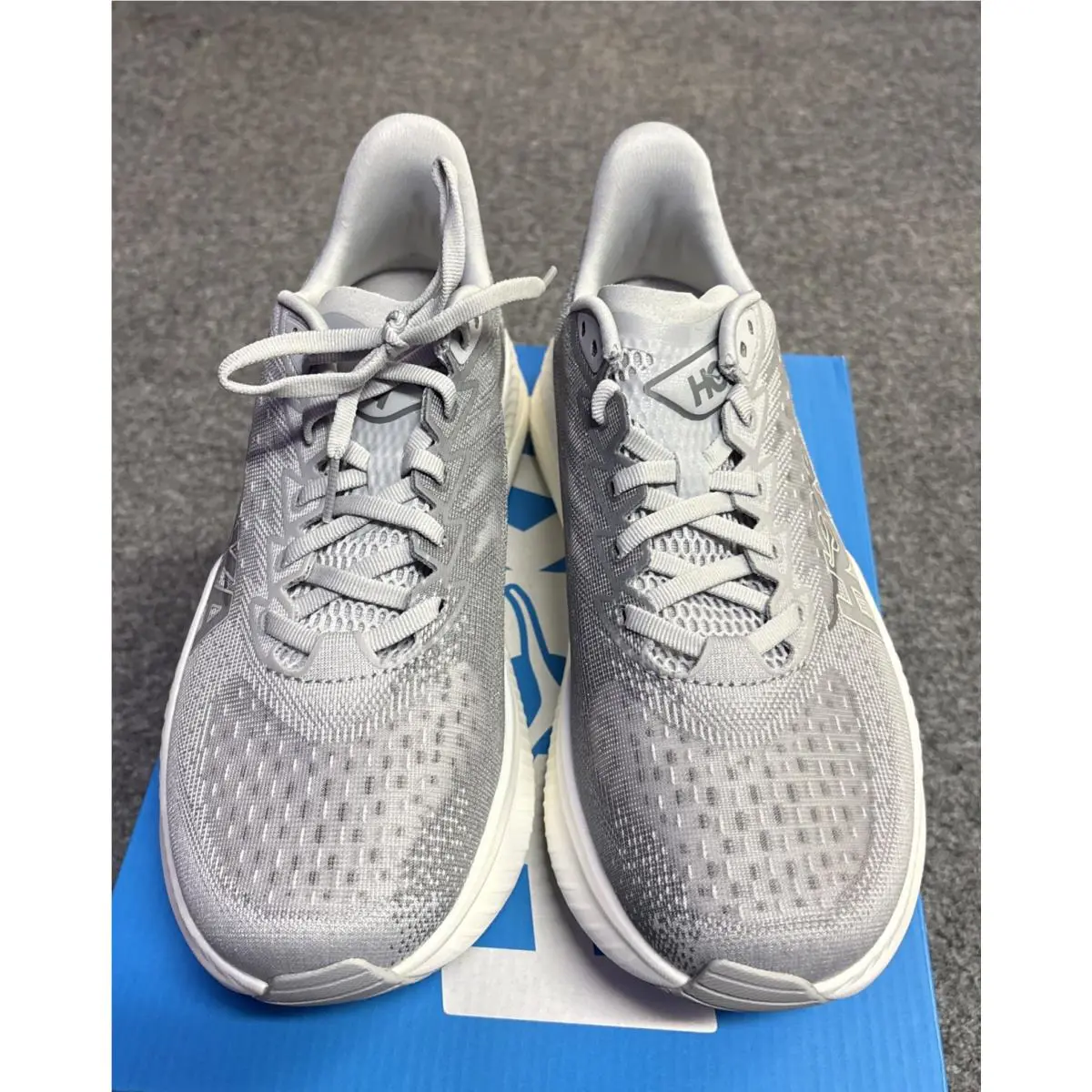 Hoka shoes - Hoka One One Mach 6 - Gray 1