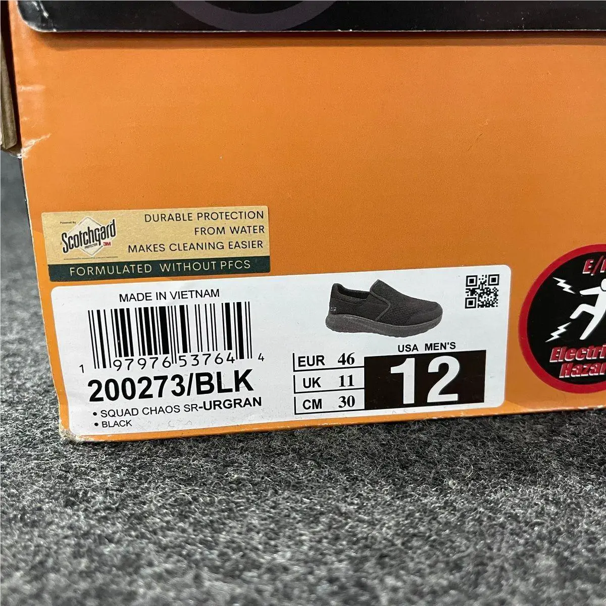 Skechers shoes - vs-179083 - vs-179083 - Black (UPC: 197976537644) 1