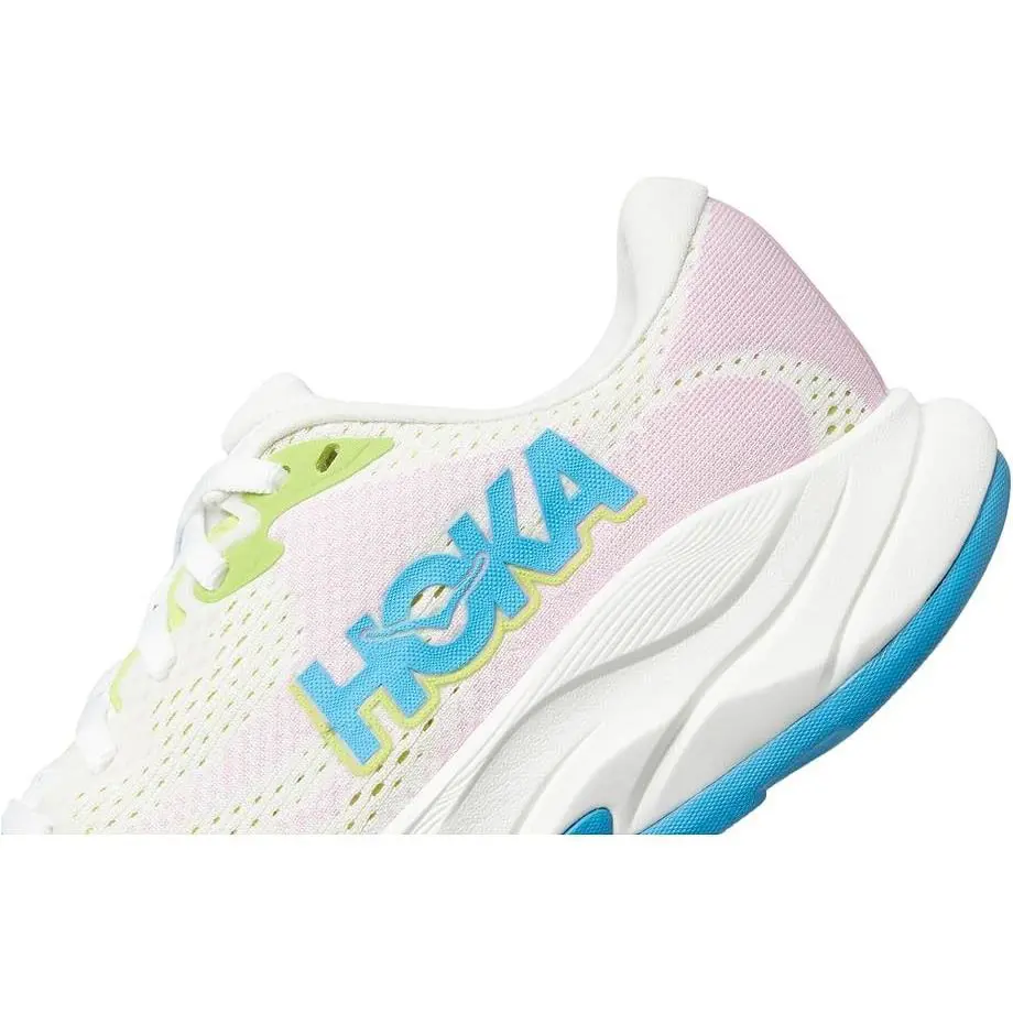 Hoka shoes - Frost/Pink Twilight 3