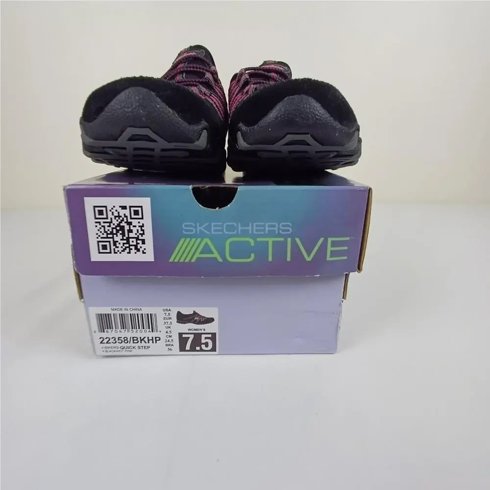 Skechers shoes - Skechers Active - Active - 22368/BKHP - Black (UPC: 887047520049) 1