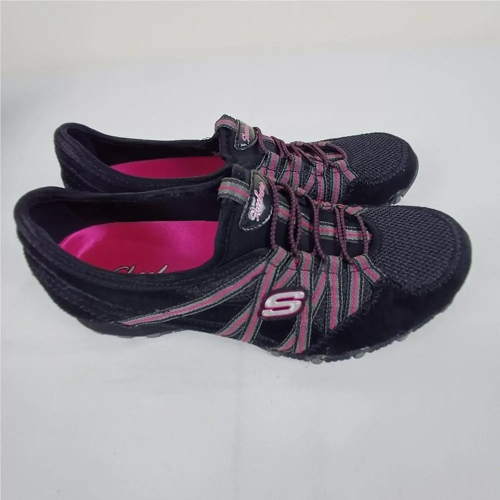 Skechers shoes - Skechers Active - Active - 22368/BKHP - Black (UPC: 887047520049) 3
