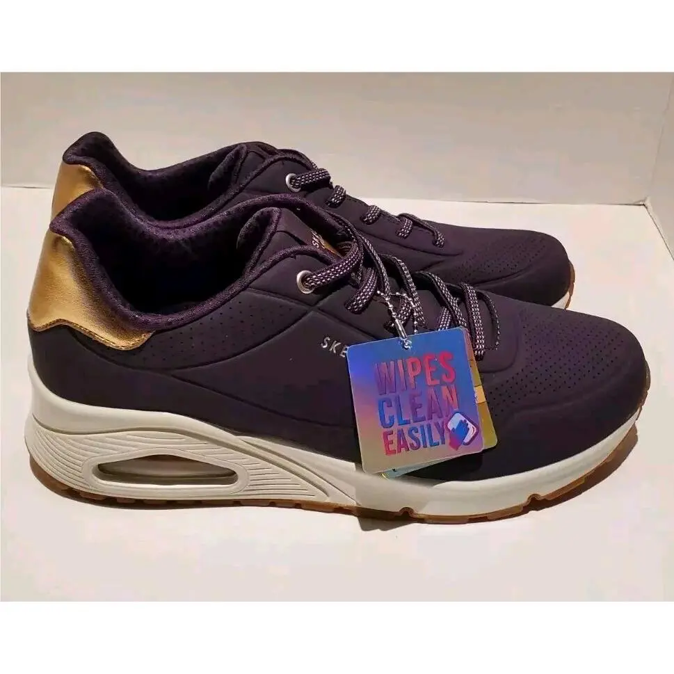 Skechers shoes - Skechers Uno Shimmer Away - Uno Shimmer Away - Multicolor (UPC: 197976356887) 2