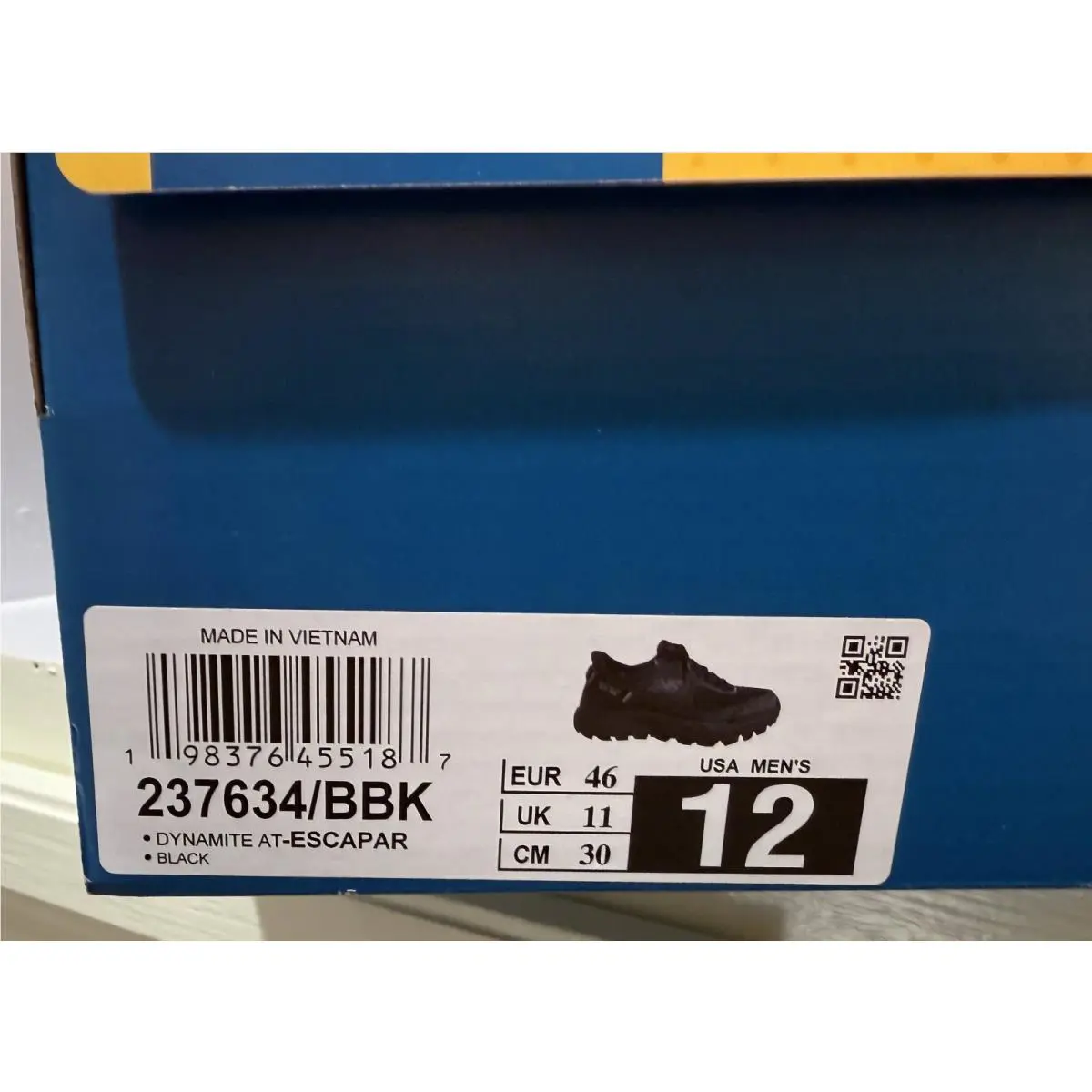 Skechers shoes - SKECHERS Dynamite AT Escapar - Dynamite Escapar - Black (UPC: 198376455149) 5
