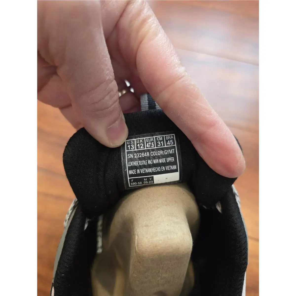 Skechers shoes - Skechers Skech-Air Court Yatton - Court Yatton - 232648 - Gray 8