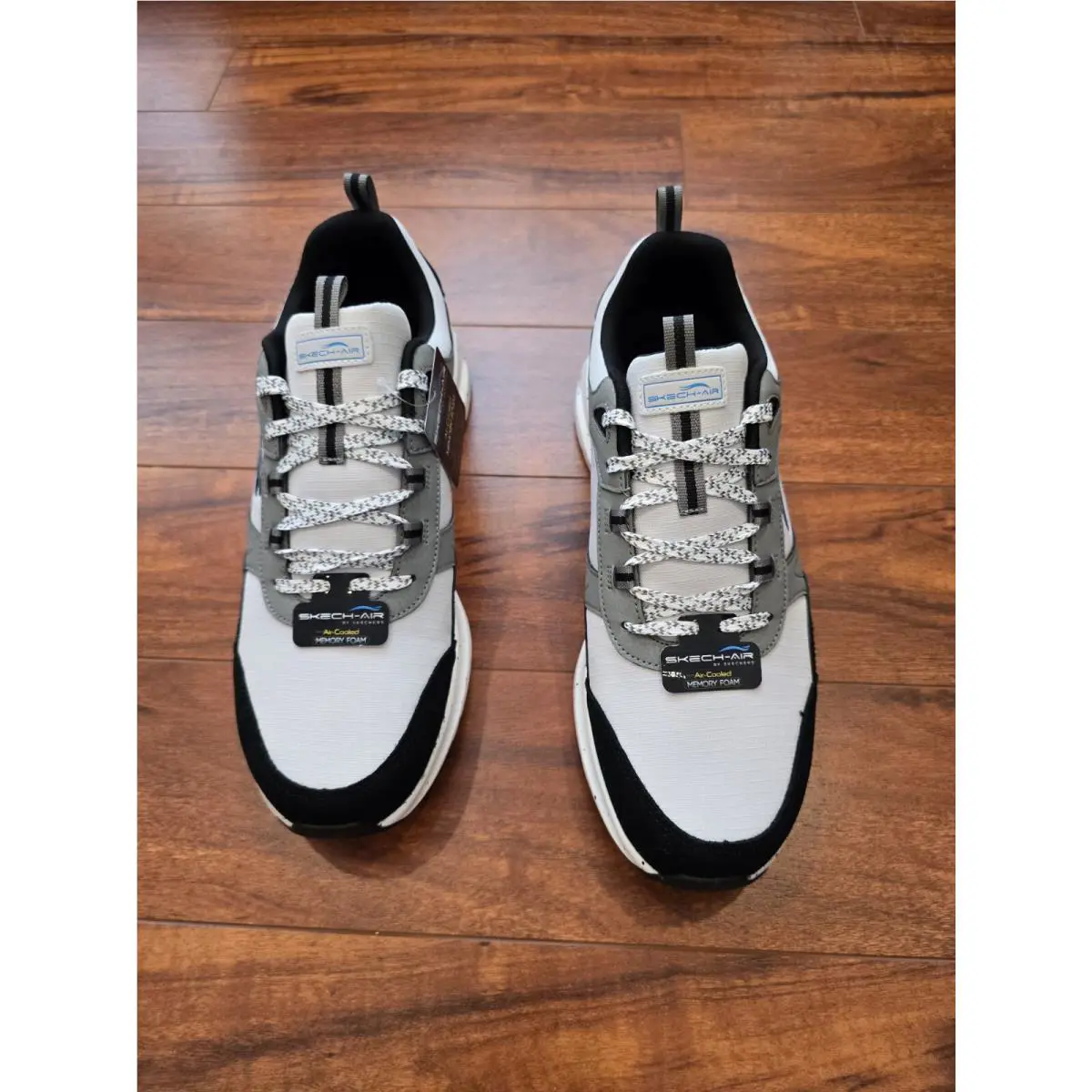 Skechers shoes - Skechers Skech-Air Court Yatton - Court Yatton - 232648 - Gray 1