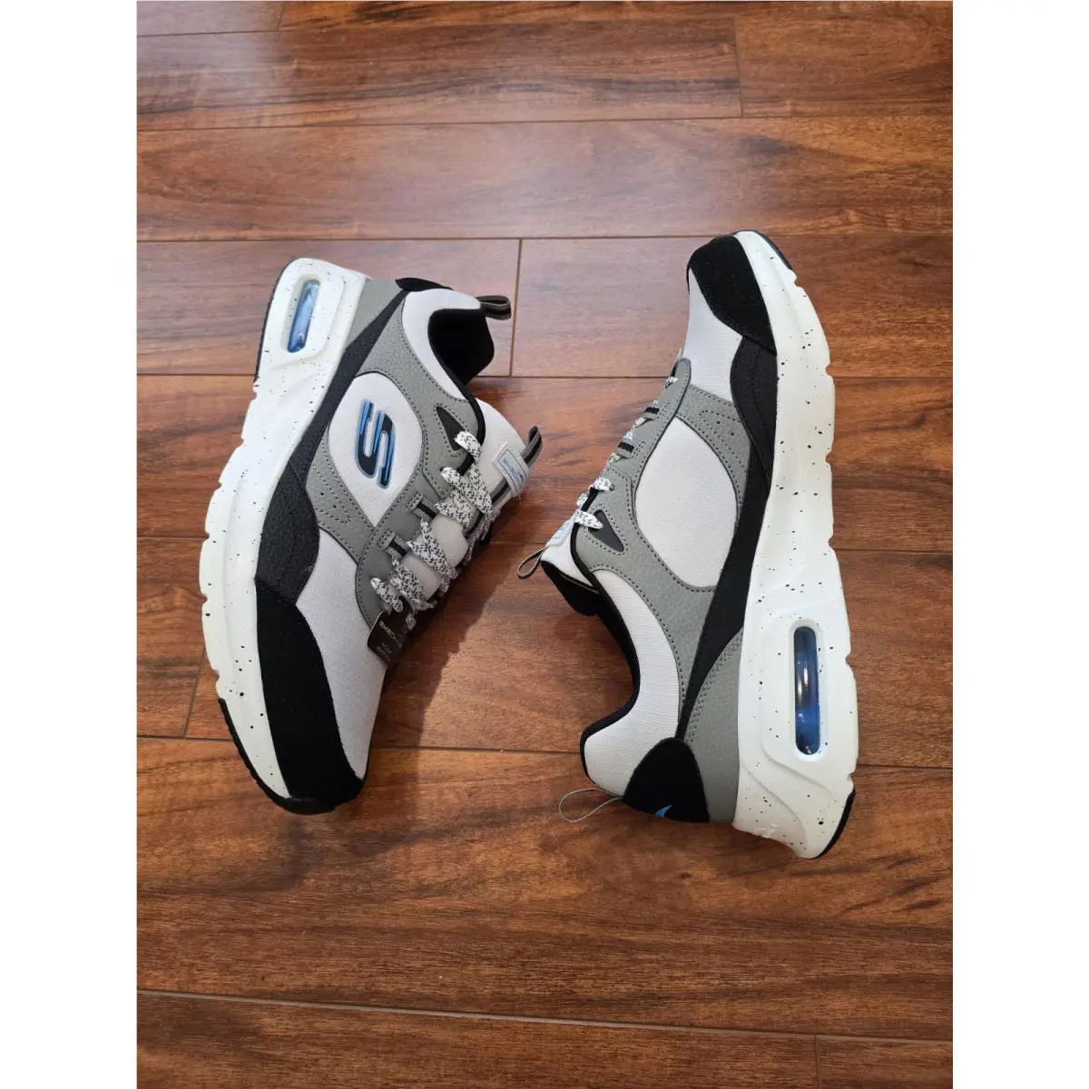 Skechers shoes - Skechers Skech-Air Court Yatton - Court Yatton - 232648 - Gray 2