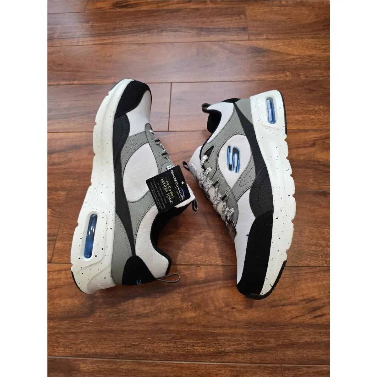 Skechers shoes - Skechers Skech-Air Court Yatton - Court Yatton - 232648 - Gray 3