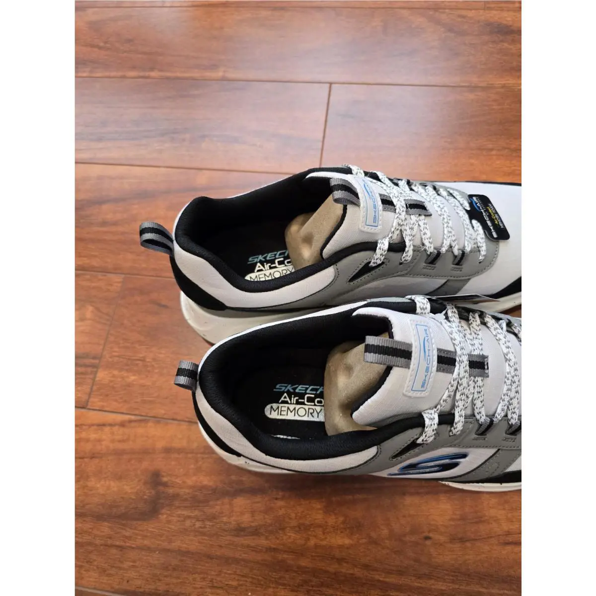 Skechers shoes - Skechers Skech-Air Court Yatton - Court Yatton - 232648 - Gray 4
