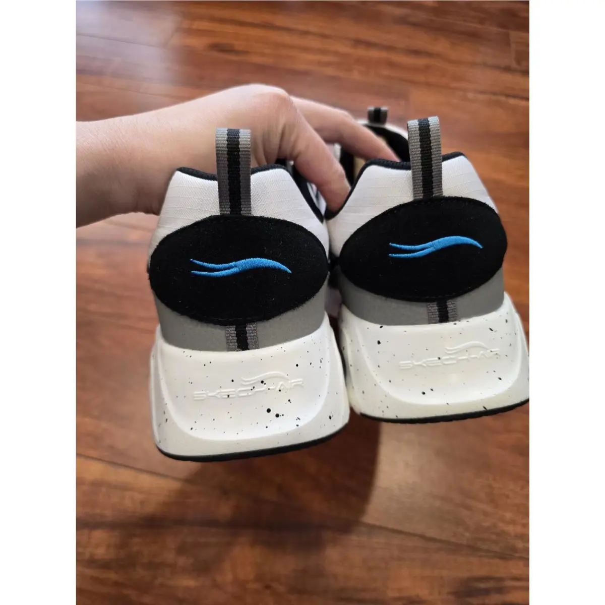 Skechers shoes - Skechers Skech-Air Court Yatton - Court Yatton - 232648 - Gray 5