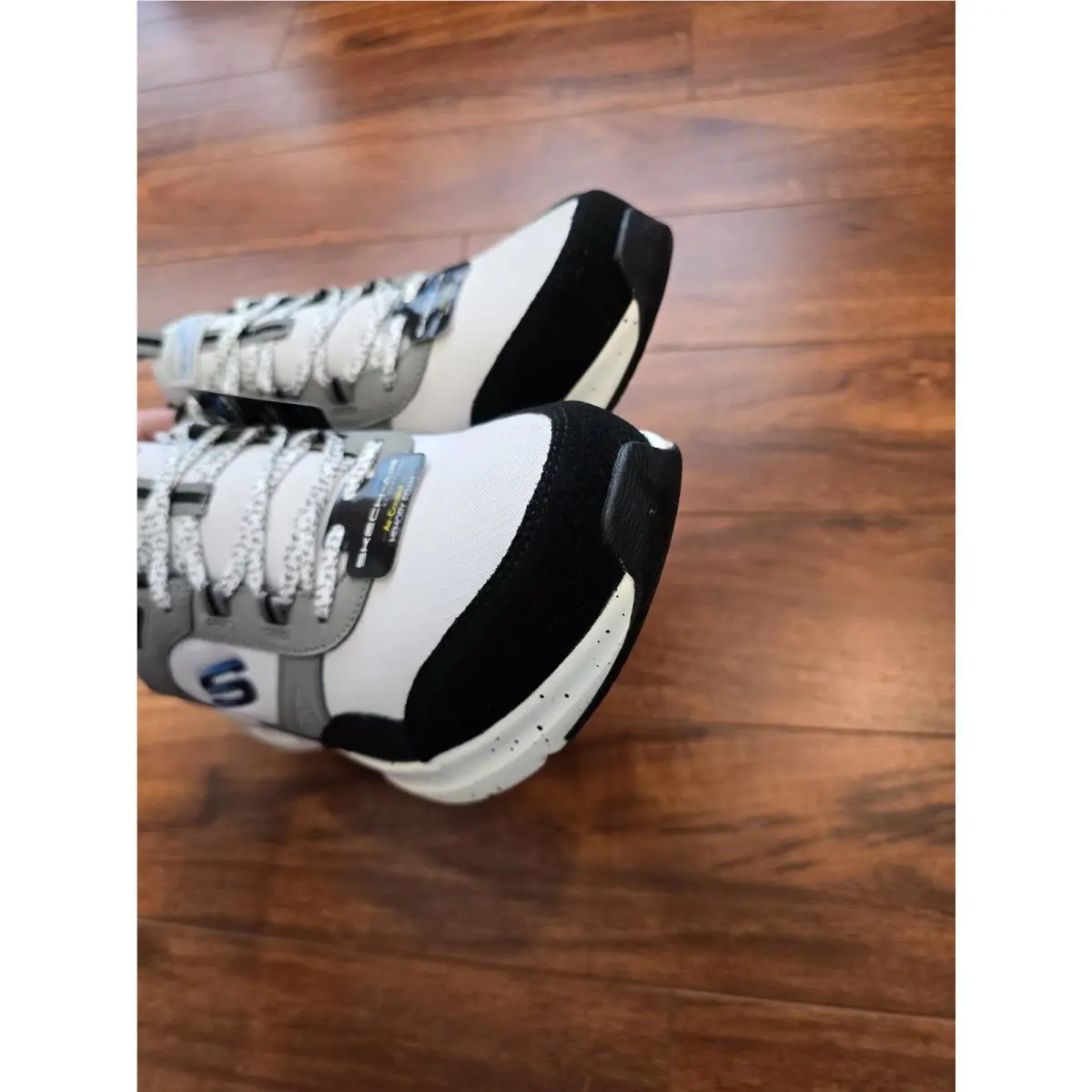 Skechers shoes - Skechers Skech-Air Court Yatton - Court Yatton - 232648 - Gray 6