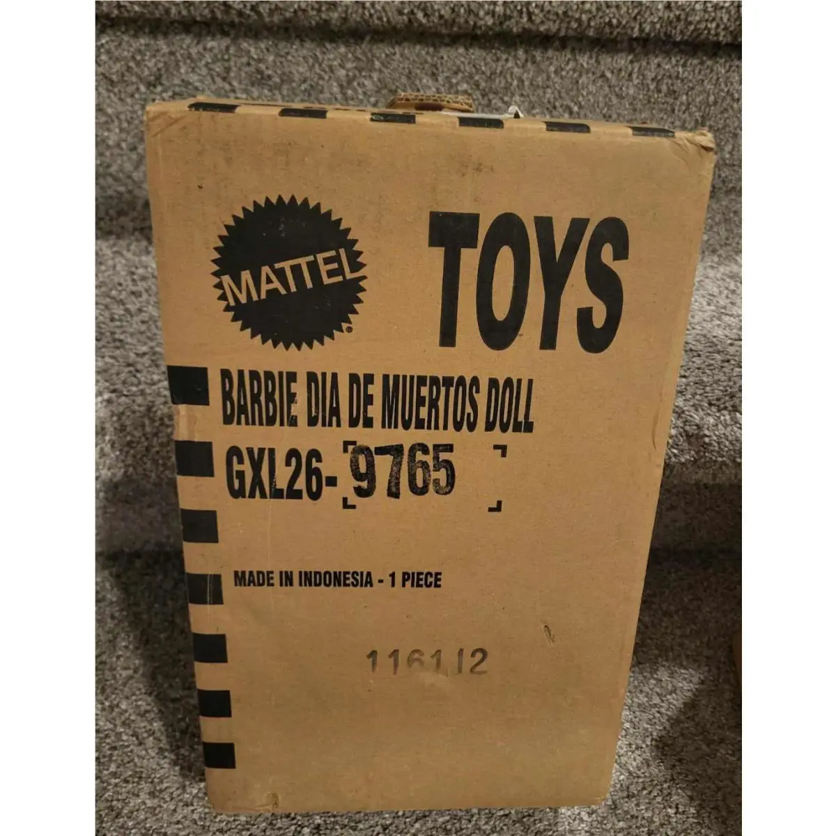 Barbie 2021 Dia De Los Muertos Day of The Dead Doll Mattel GLX27
