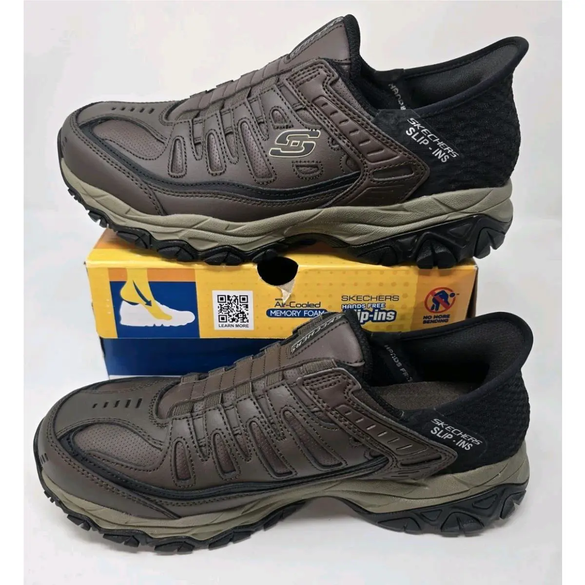 Skechers shoes - SKECHERS After Burn - After Burn - 237447 - Brown 0