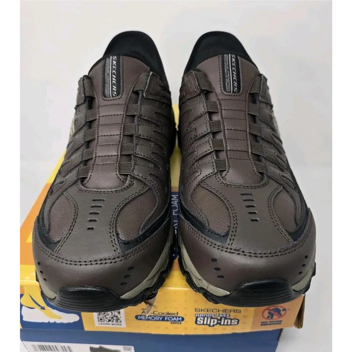 Skechers shoes - SKECHERS After Burn - After Burn - 237447 - Brown 1
