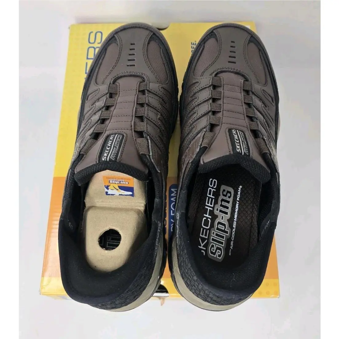 Skechers shoes - SKECHERS After Burn - After Burn - 237447 - Brown 3