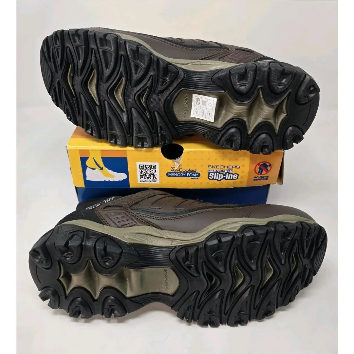 Skechers shoes - SKECHERS After Burn - After Burn - 237447 - Brown 4