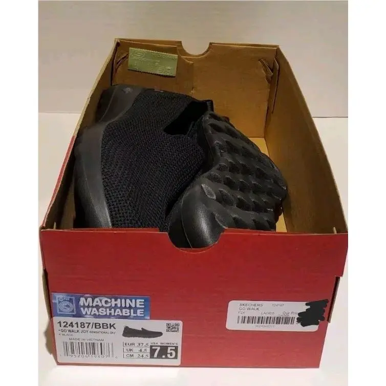 Skechers shoes - Skechers Gowalk Joy - Gowalk Joy - Black (UPC: 195204196076) 6