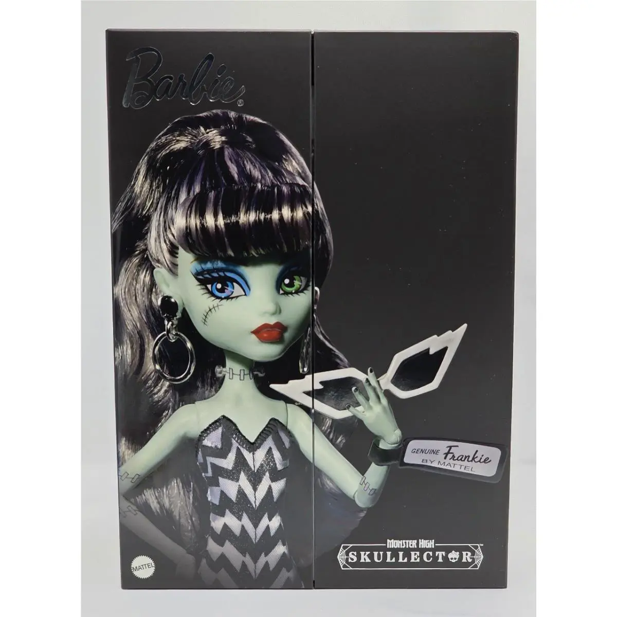 Monster High Skullector Frankie Stein x Barbie Fashion Doll Mib 12 Fashion Doll