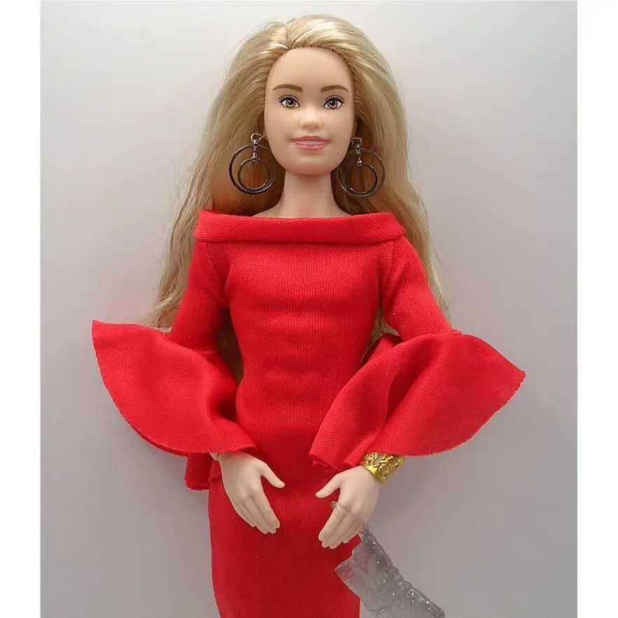 Mattel Barbie Ken Size Blonde Drag Queen / Androgynous Doll TDQ-1023