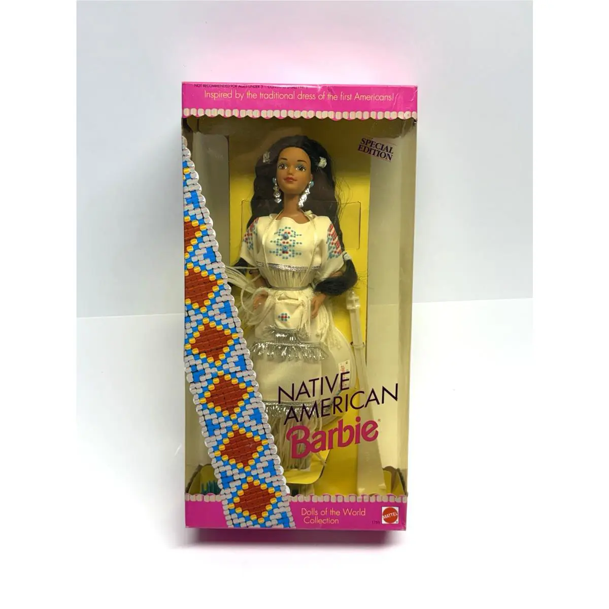 Vintage Nos 1992 Native American Dolls of The World Barbie Special Edition 1753