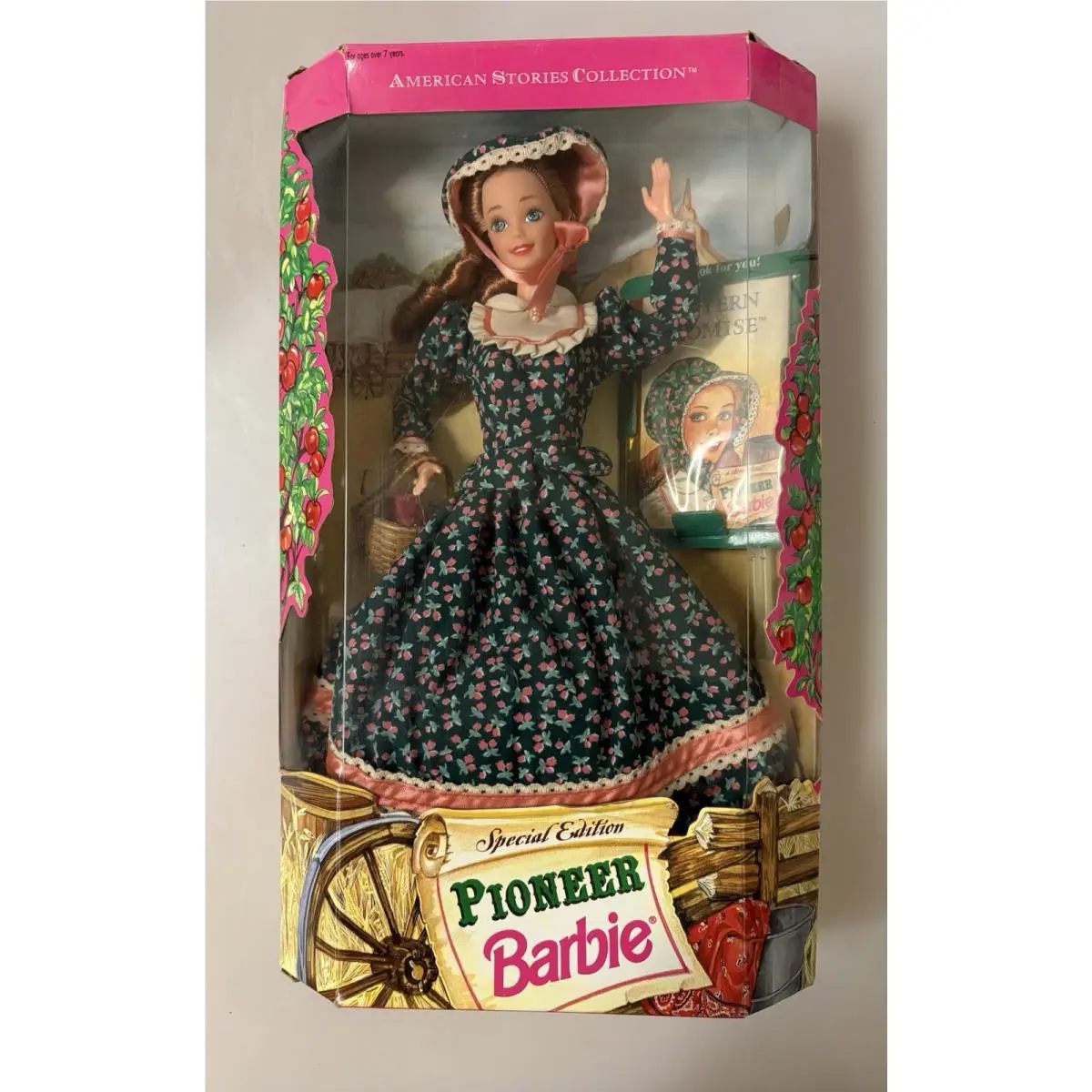 Pioneer Barbie Doll Special Edition 1994 American Stories - Nrfb Rare Find