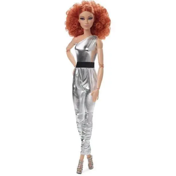 Barbie Signature Looks Model 11 2022 Doll Heide Curly Red Hair Articulated HJW80