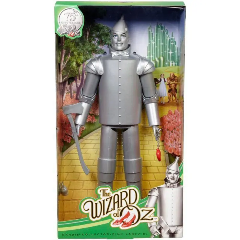 Barbie Collector Wizard of Oz Tin Man Doll