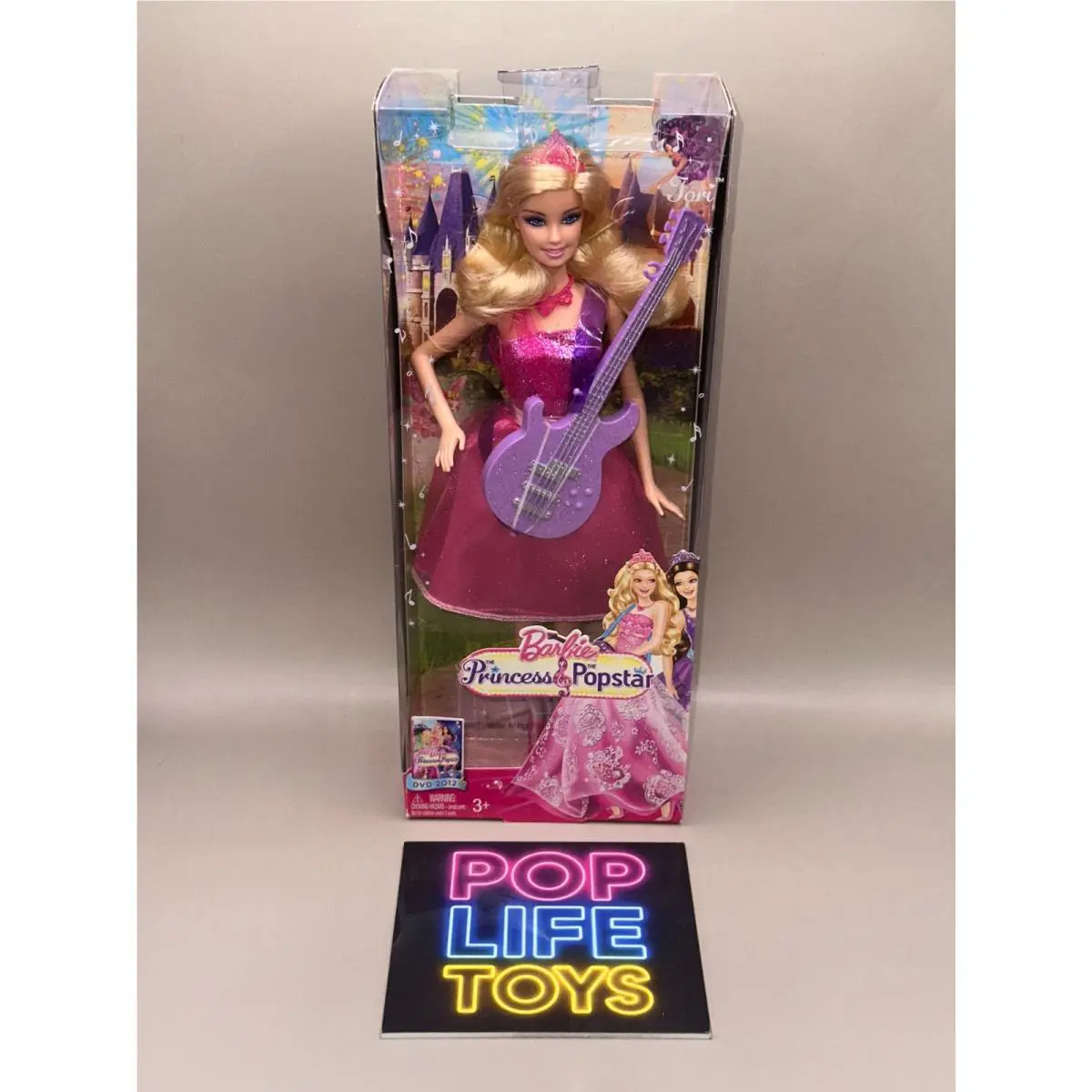 2011 Mattel “barbie The Princess The Popstar- Tori ” X5127 Nrfb