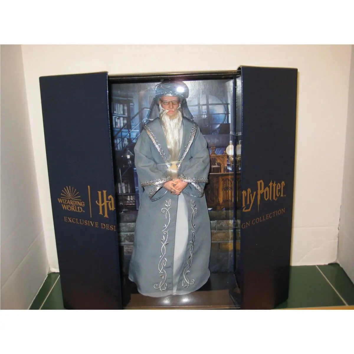Harry Potter Exclusive Albus Dumbledore Doll Deathly Hallows Collection
