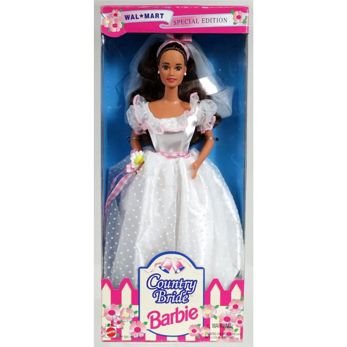 Barbie Teresa Country Bride Wal Mart Special Edition 1994 Mattel 13616 Nrfb