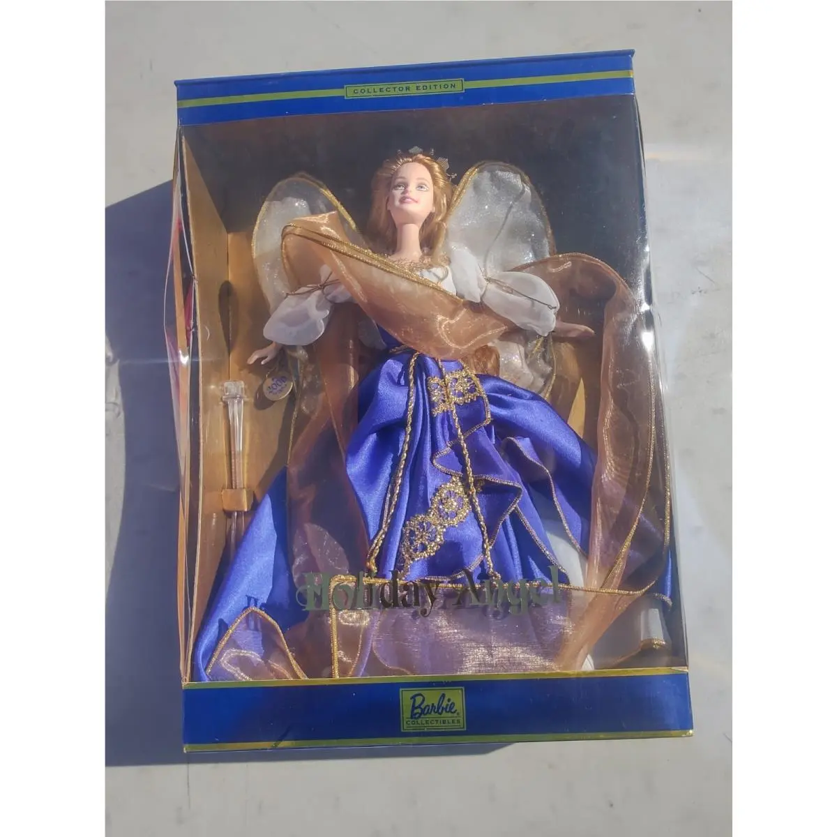 Holiday Angel Barbie Collector Edition Nrfb 2000 A