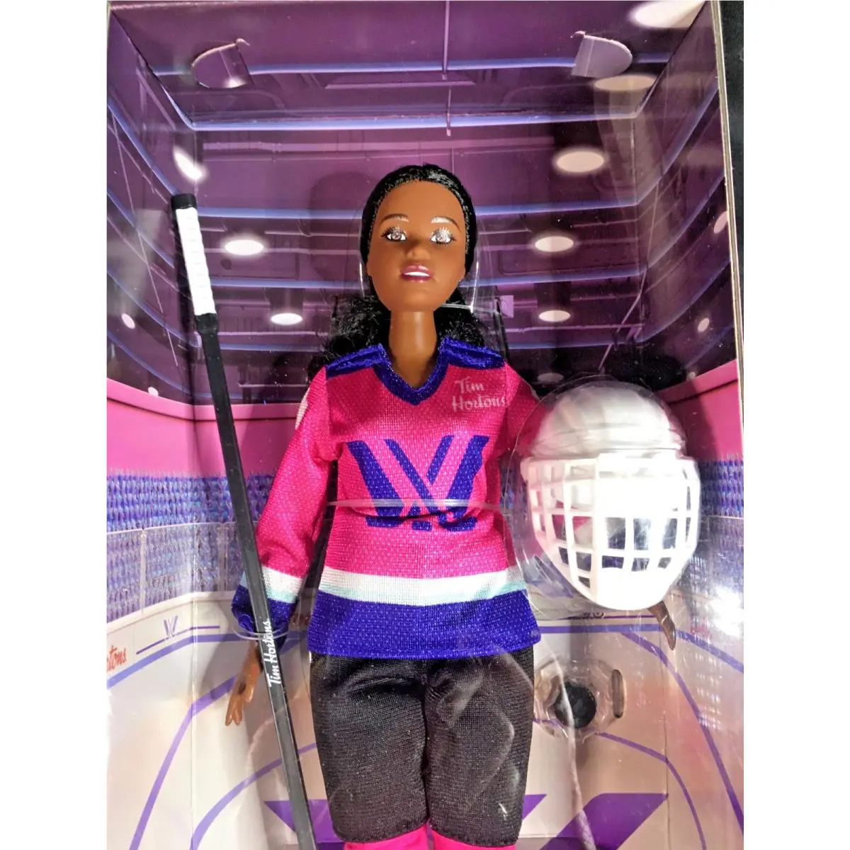 Tim Hortons Mattel Barbie 2025 Pwhl Hockey Player - Inspired By Sarah Nurse