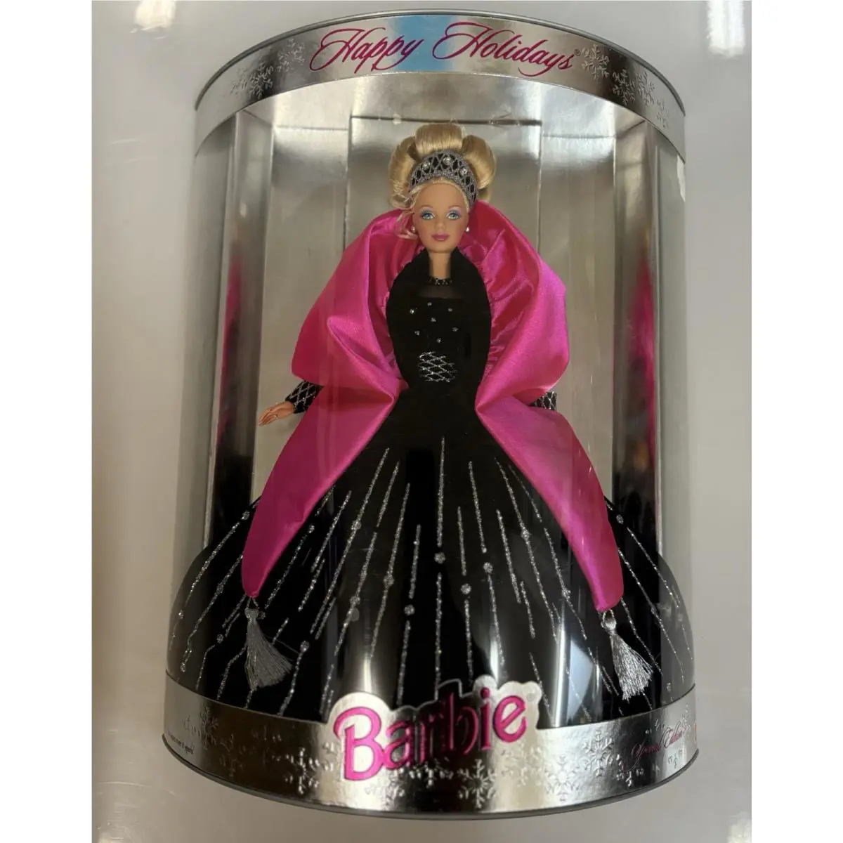 Happy Holidays Barbie Doll 1998 - Rare Find Nrfb