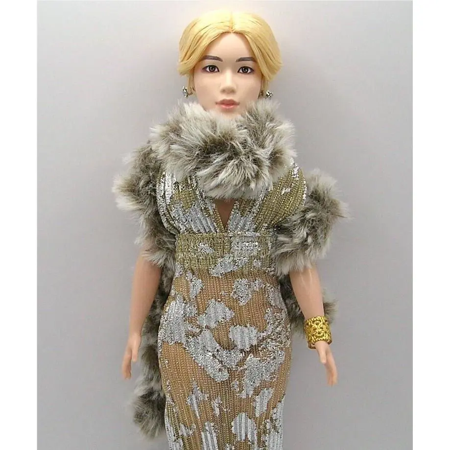 Mattel Barbie Ken Size Drag Queen / Androgynous Doll TDQ-2041 Handmade Clothing
