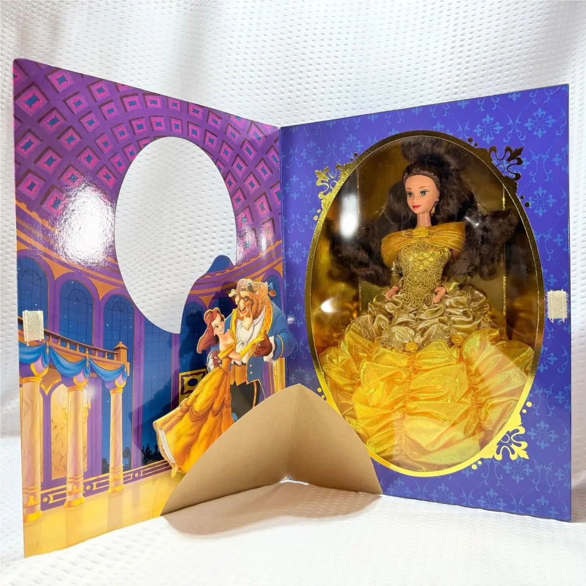 Disney`s Beauty and The Beast Belle Signature Collection Doll 1996 Mattel