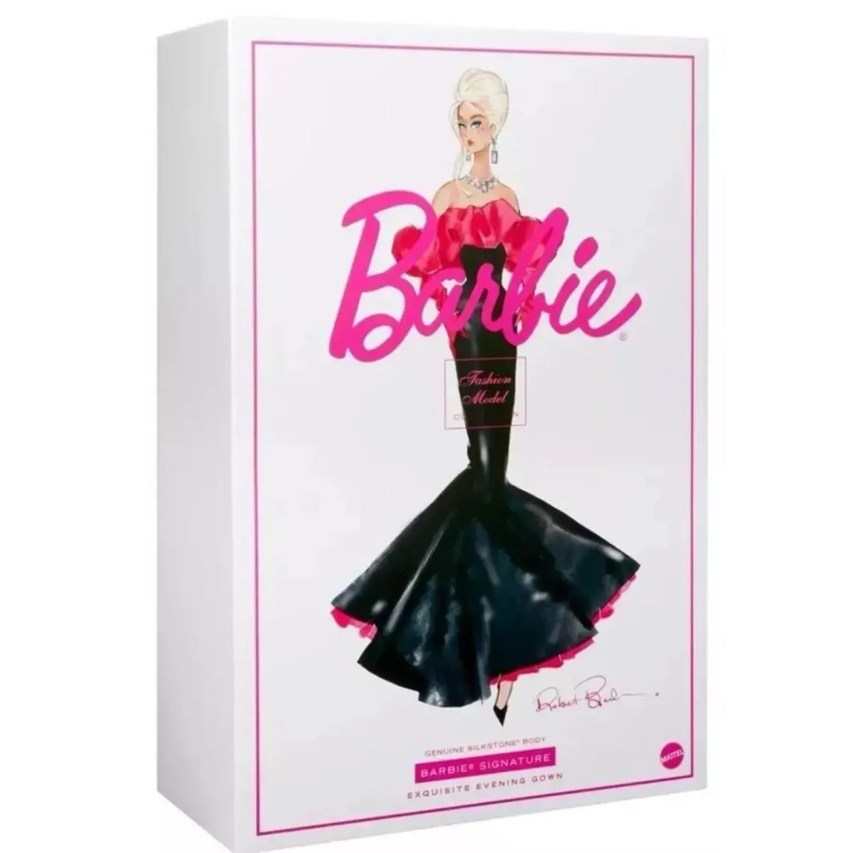 Barbie Exquisite Evening Gown Barbie 2024 Silkstone Robert Best