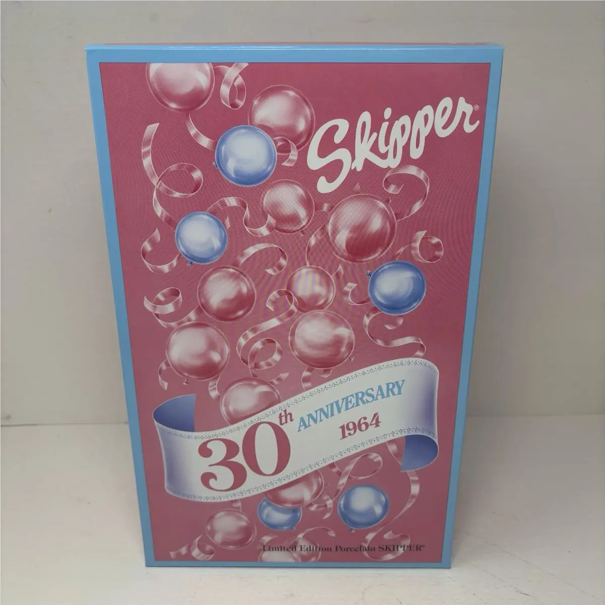 1993 30th Anniversary Limited Edition Skipper Porcelain Barbie No. 11396