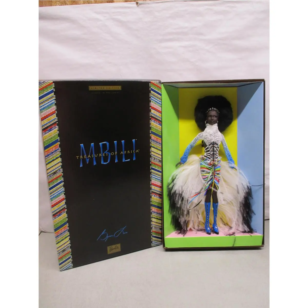 2002 Barbie Mbili Treasures of Africa Byron Lars