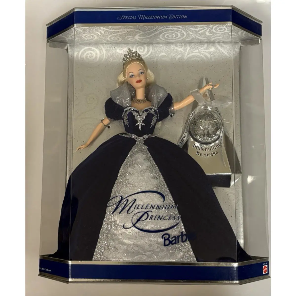 Millennium Princess Barbie Special Millennium Edition Doll Nrfb -rare Find