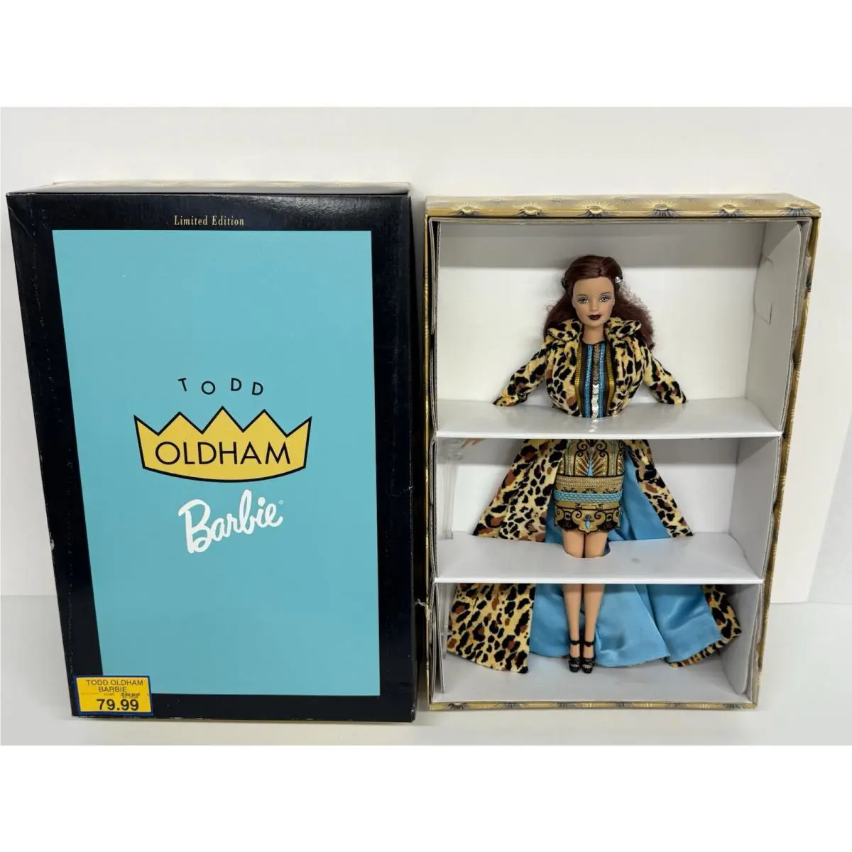 Todd Oldham Barbie Doll 1998 Mattel Designer Limited Ed. 22205